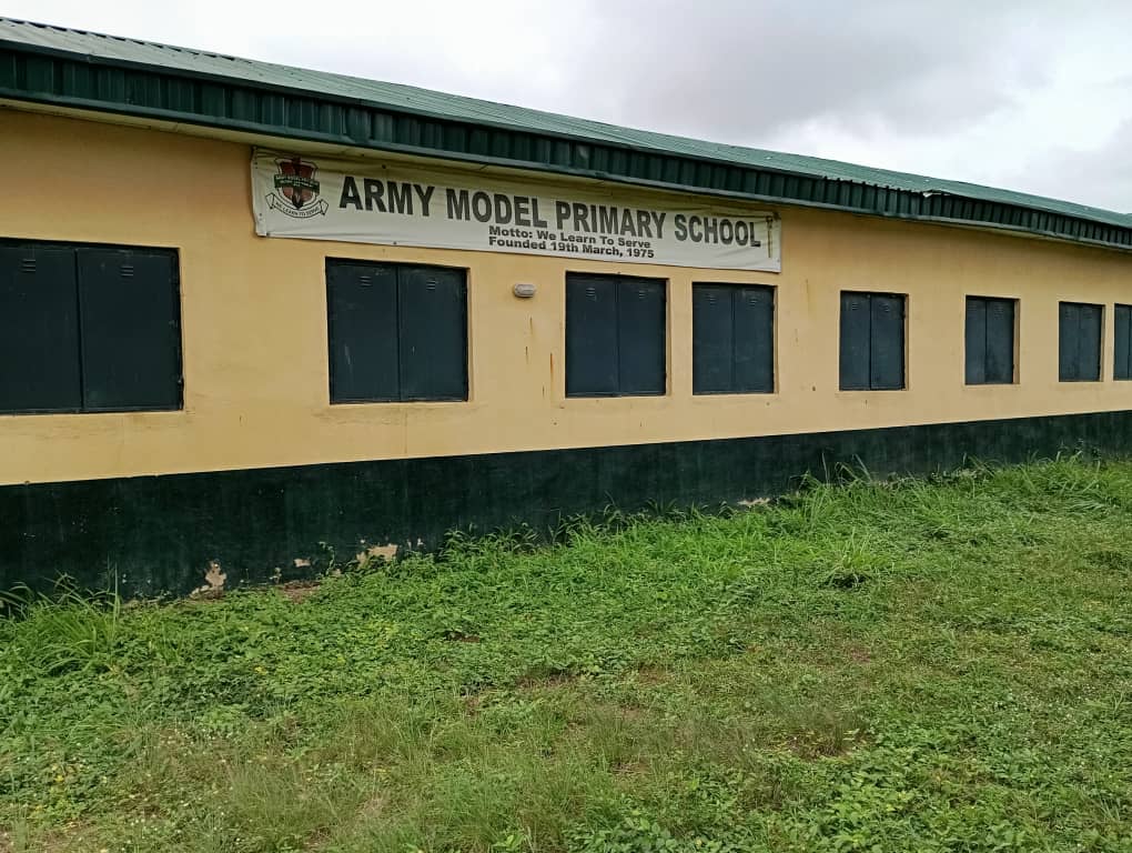 Army Model primary school 2
