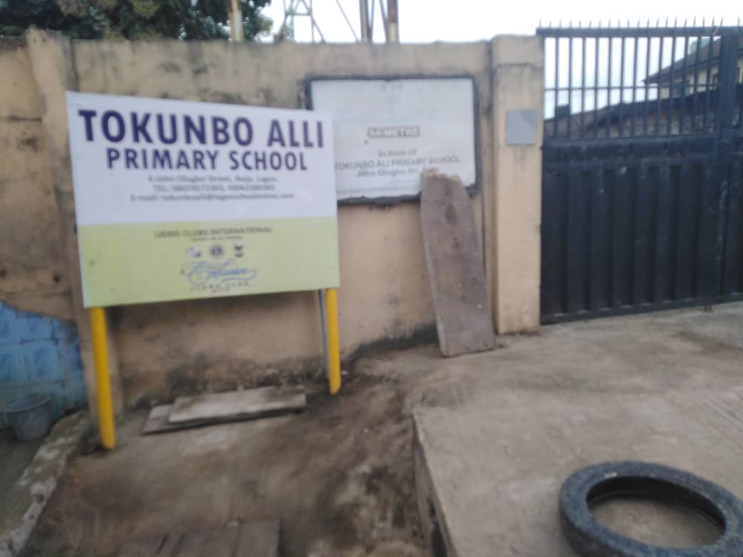 Tokunbo Alli Primary school 1
