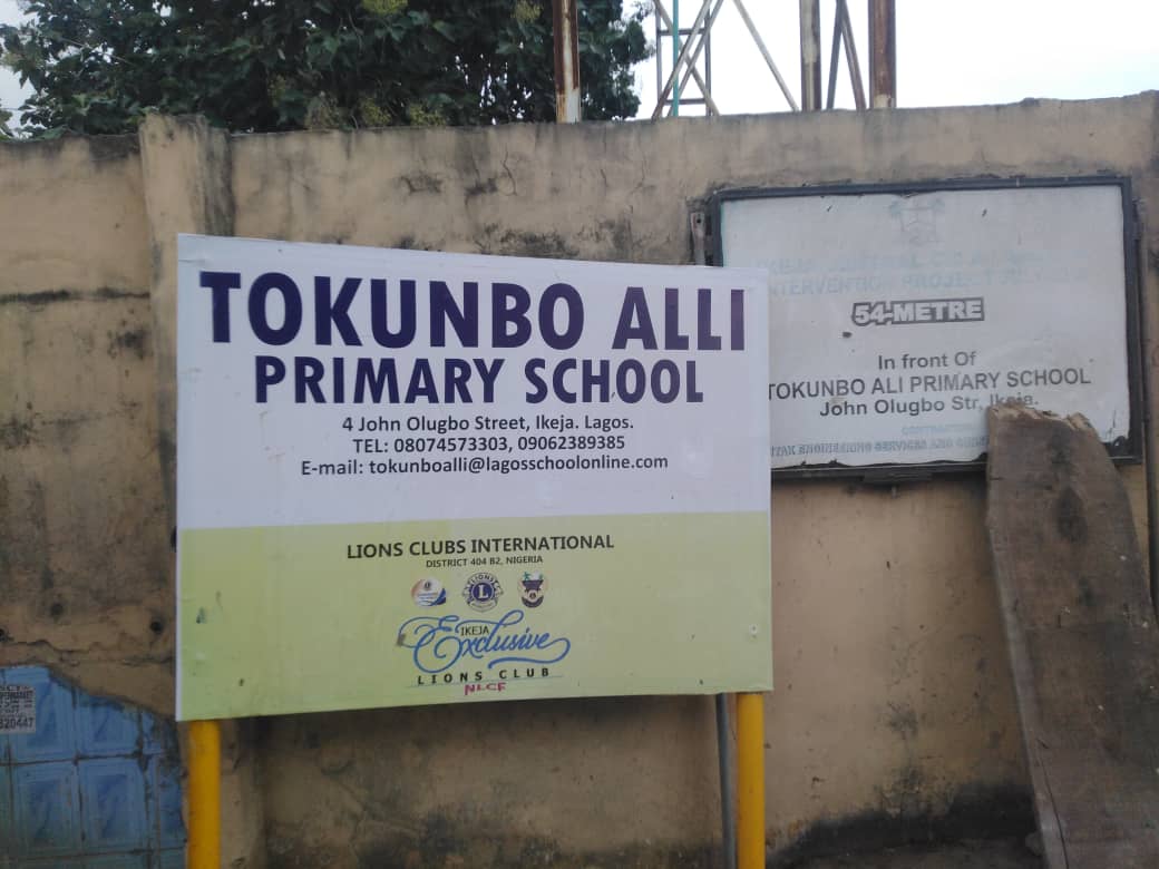 Tokunbo Alli Primary school 3
